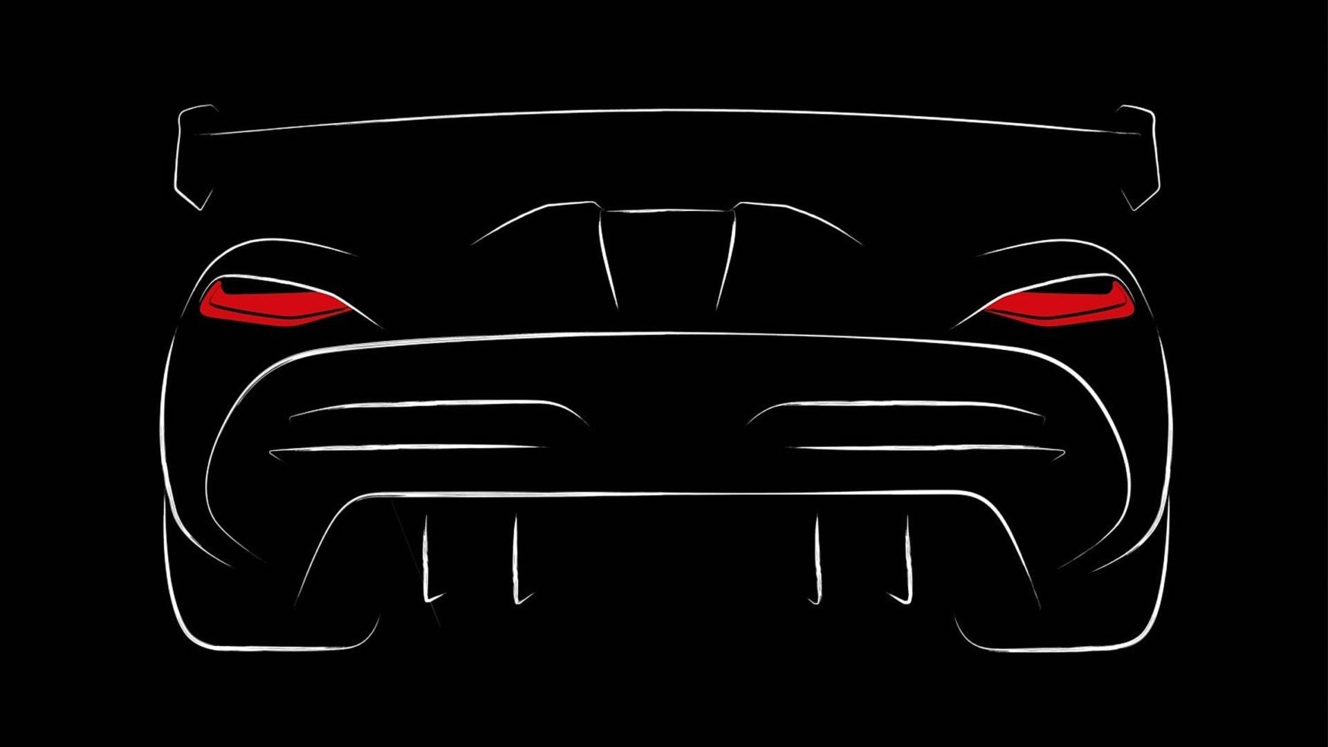 Тизер нового гиперкара Koenigsegg