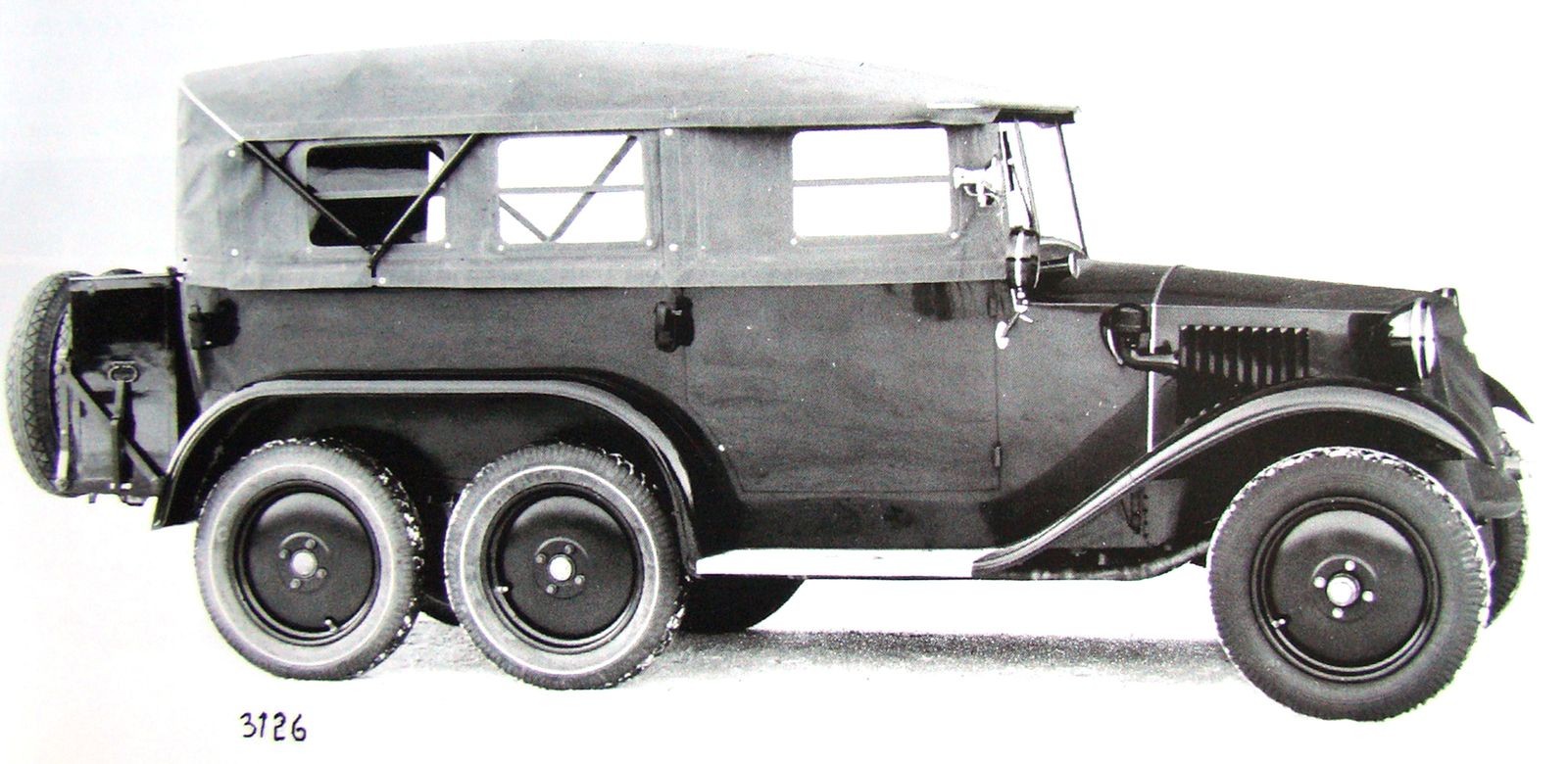 Хребтовые рамы, воздушные оппозиты и дизели V12 на службе Вермахта: Tatra Второй мировой