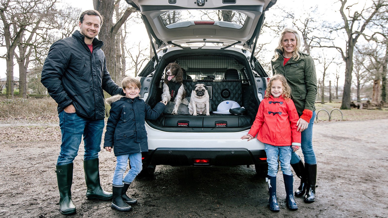 Nissan X-Trail 4Dogs
