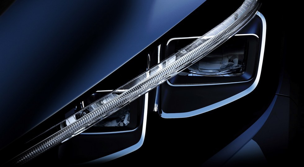 Тизер Nissan Leaf нового поколения