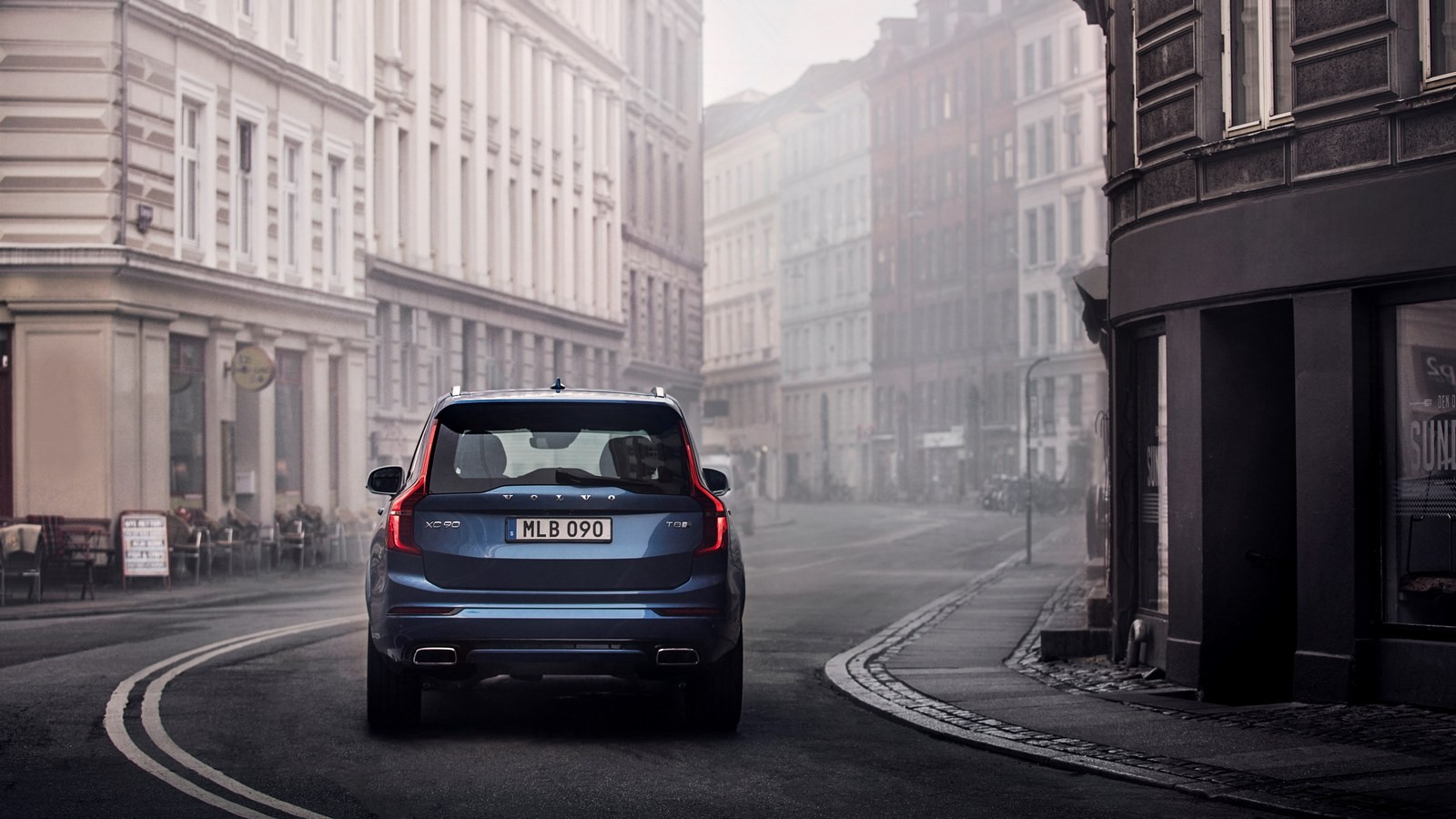 Volvo XC90 текущего поколения