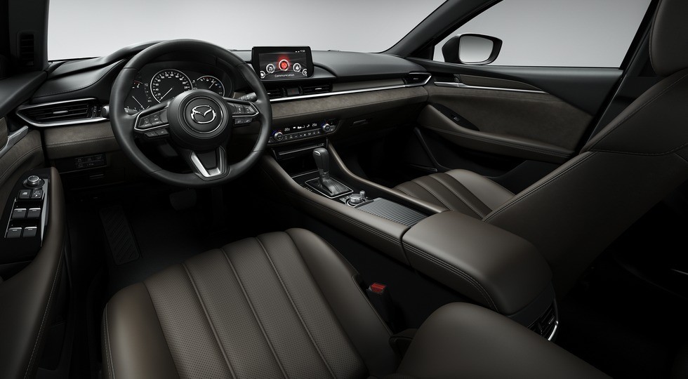 Geneva Motor Show 2018, New Mazda6 2