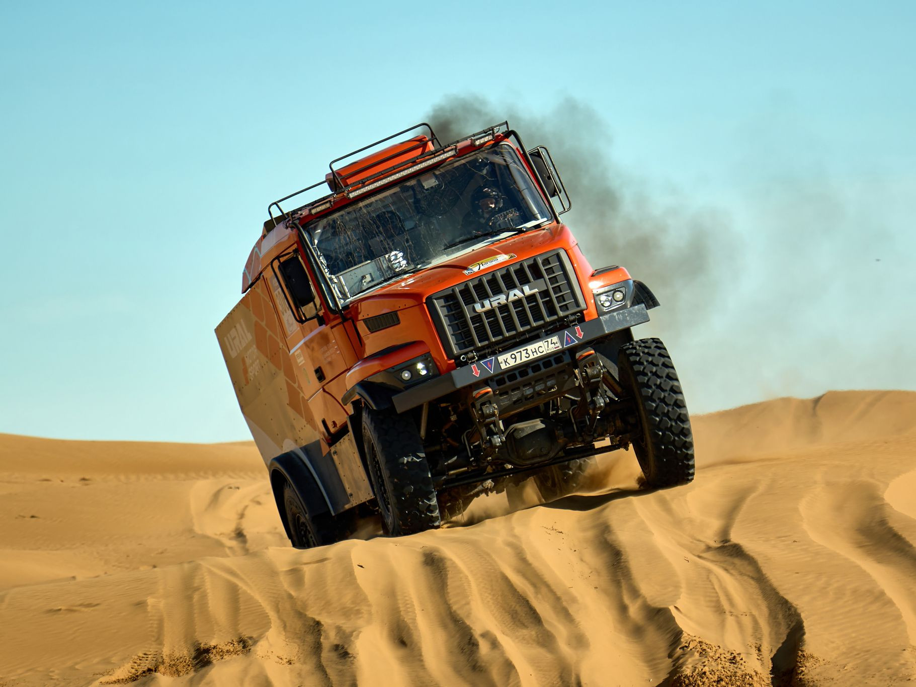 Чем запомнится финал Чемпионата России по ралли-рейдам 2025 года в Калмыкии