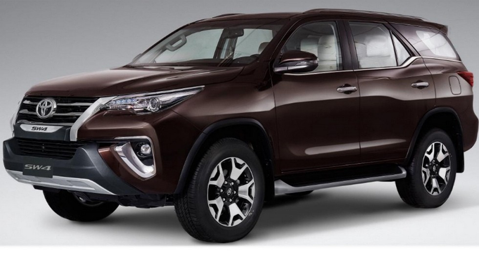 На фото: Toyota SW4 Diamond