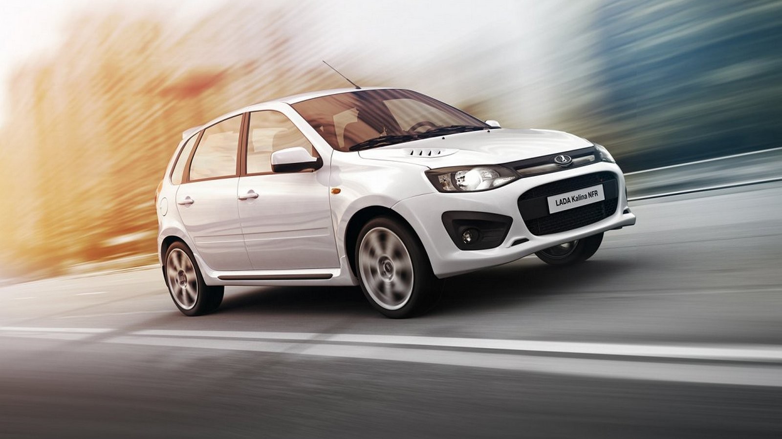 На фото: Lada Kalina NFR '2015–н.в.