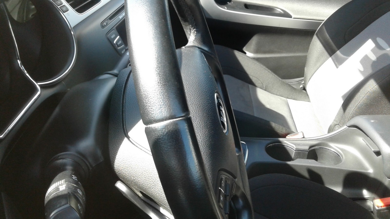 Kia Cee'd II руль
