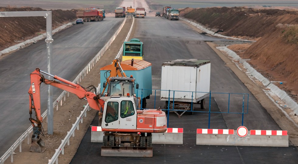 Construction and repair of roads and highways