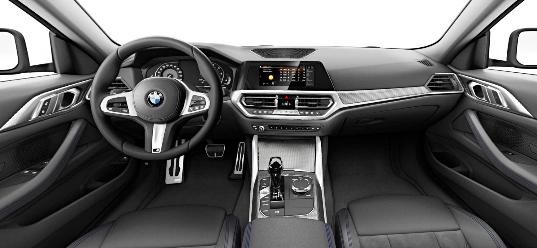 Аналоговые приборы BMW живы! В базе на новой «четвёрке»