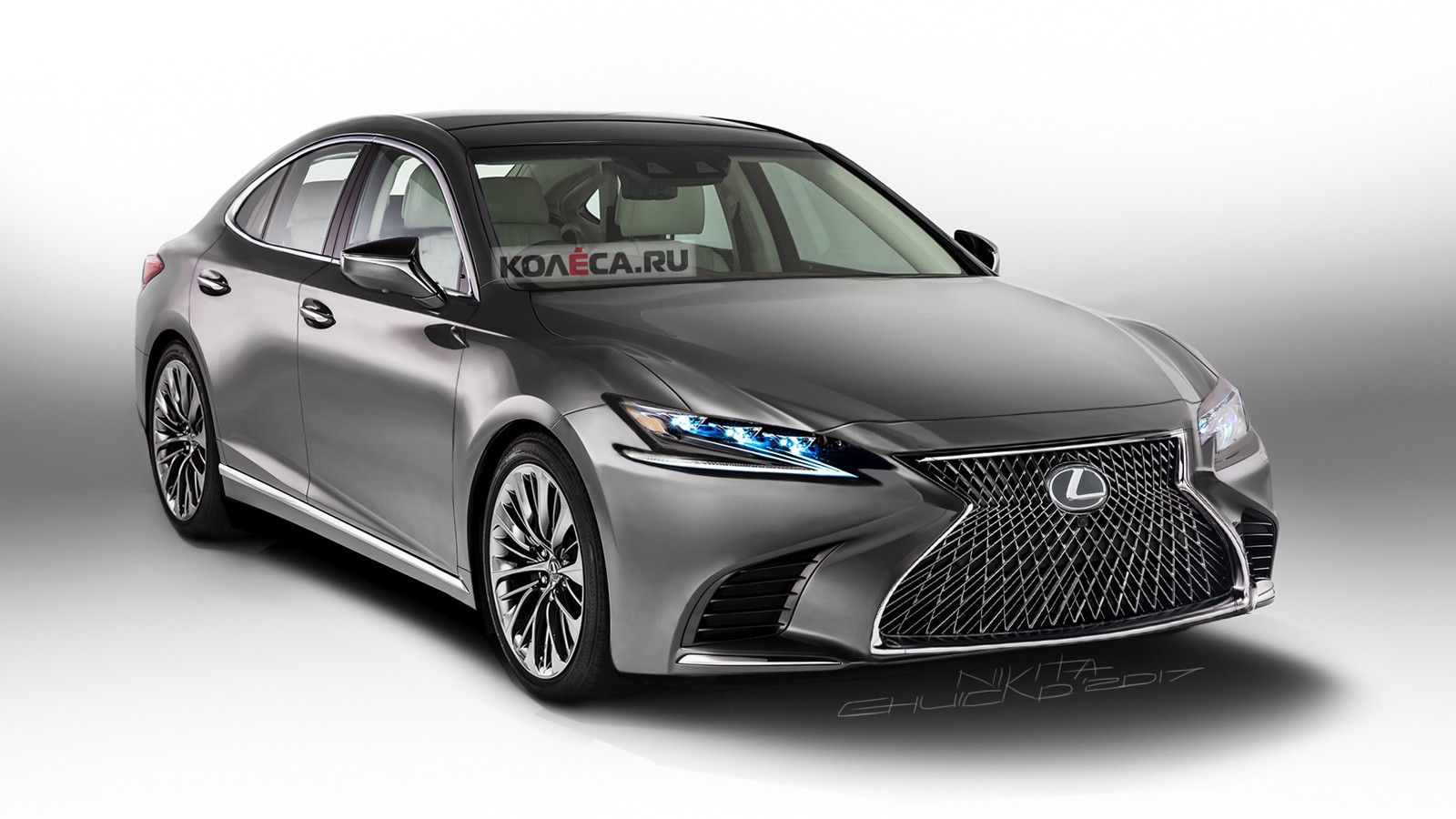 Lexus ES front1