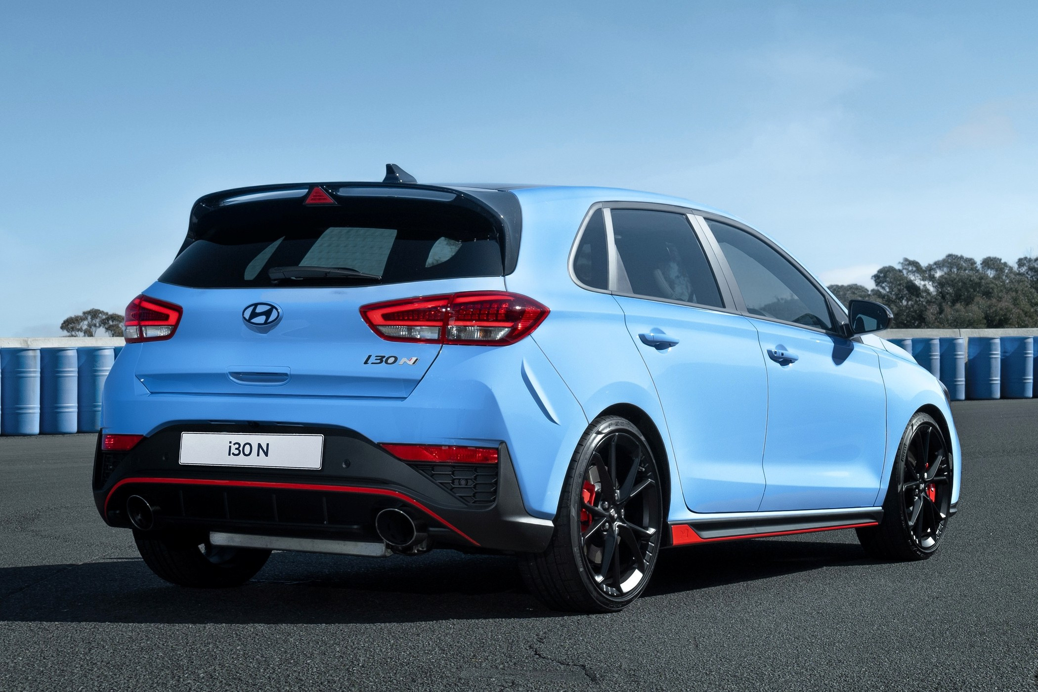 Актуальный Hyundai i30 N для Австралии