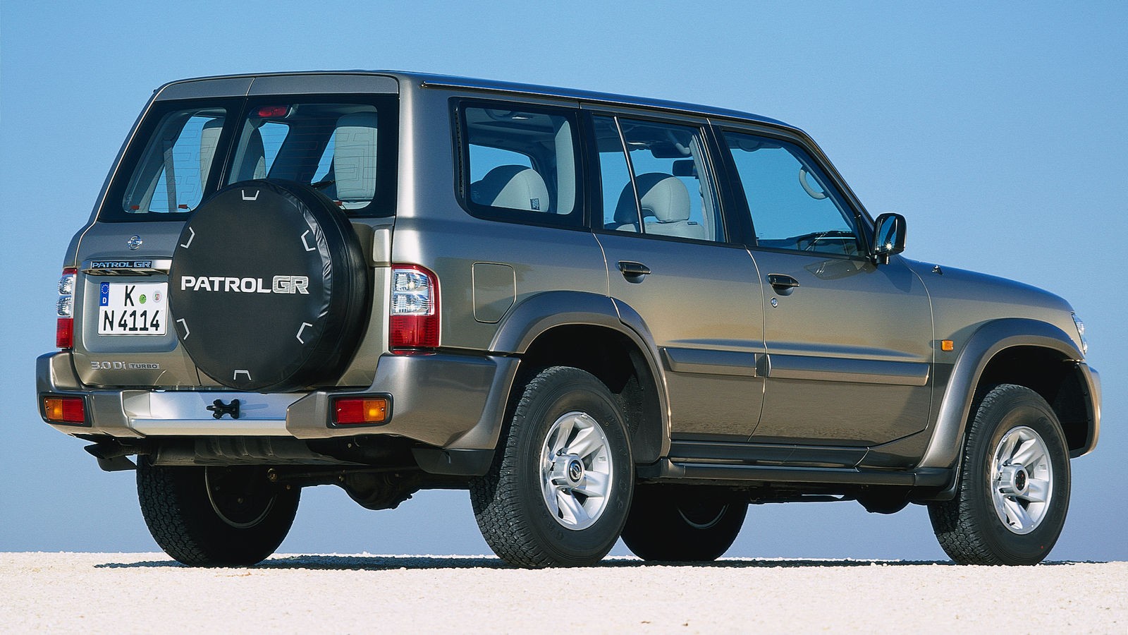Nissan Patrol GR Elegance 5-Trer