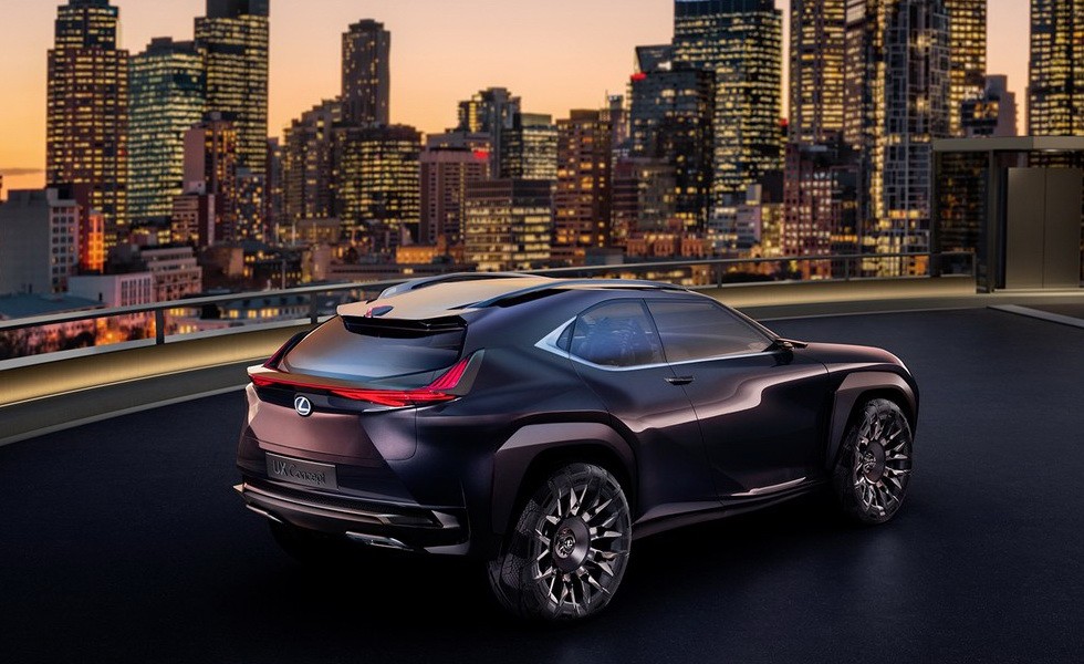 Концепт Lexus UX