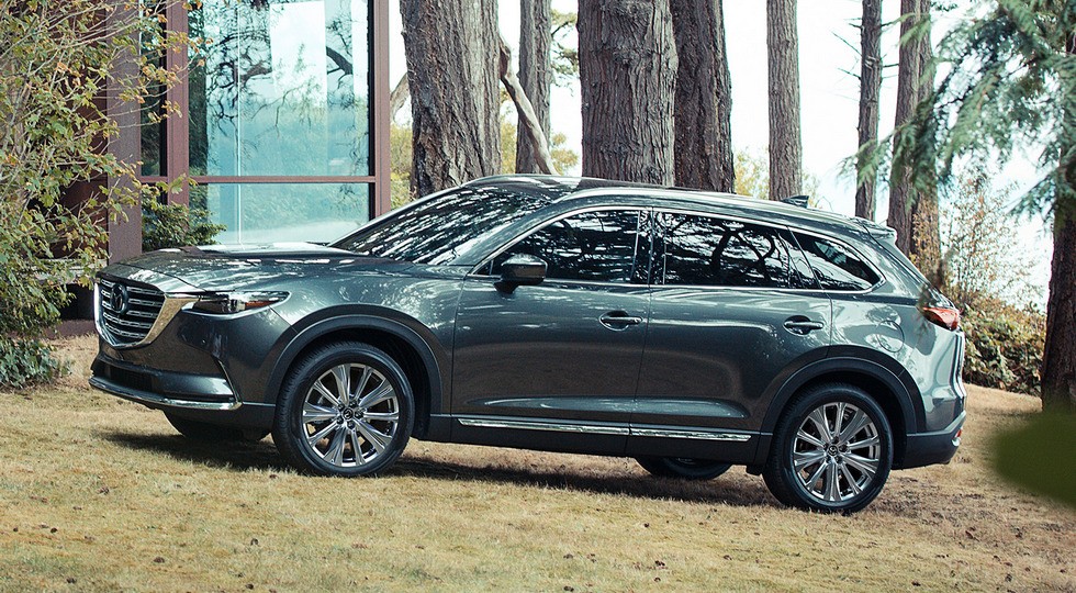 Обновленный Mazda CX-9, версия для США