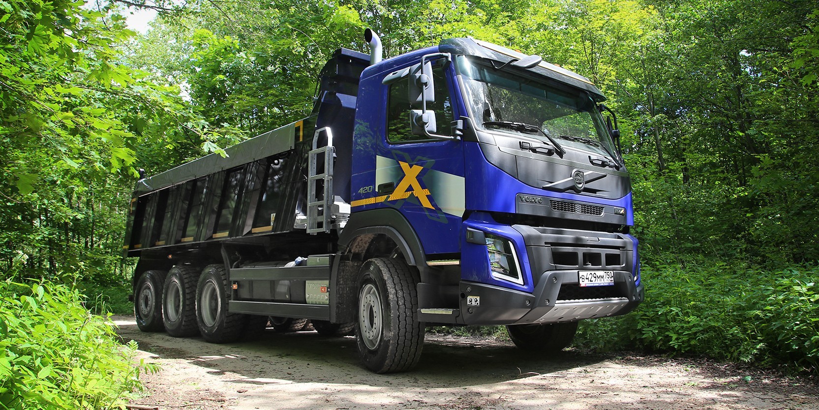 Volvo fm 8х4