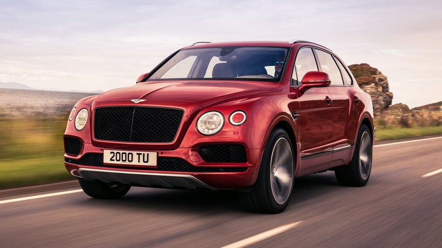 На фото: Bentley Bentayga