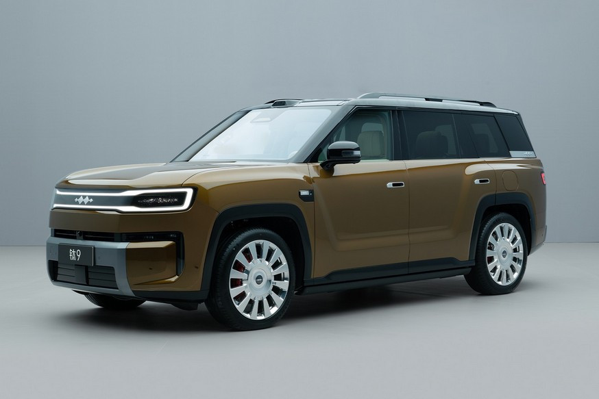 Роскошный кроссовер FangChengBao Tai 9 от BYD готовится к старту продаж
