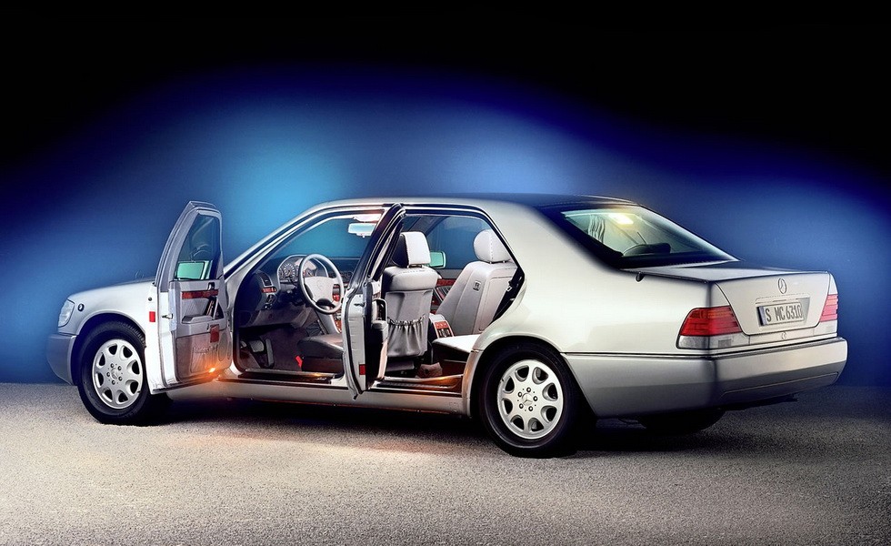 Mercedes-Benz S 600 L Guard 1995