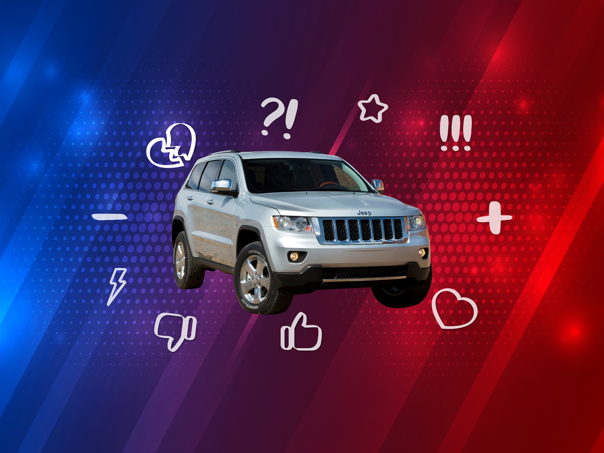 5 причин покупать и не покупать Jeep Grand Cherokee WK2