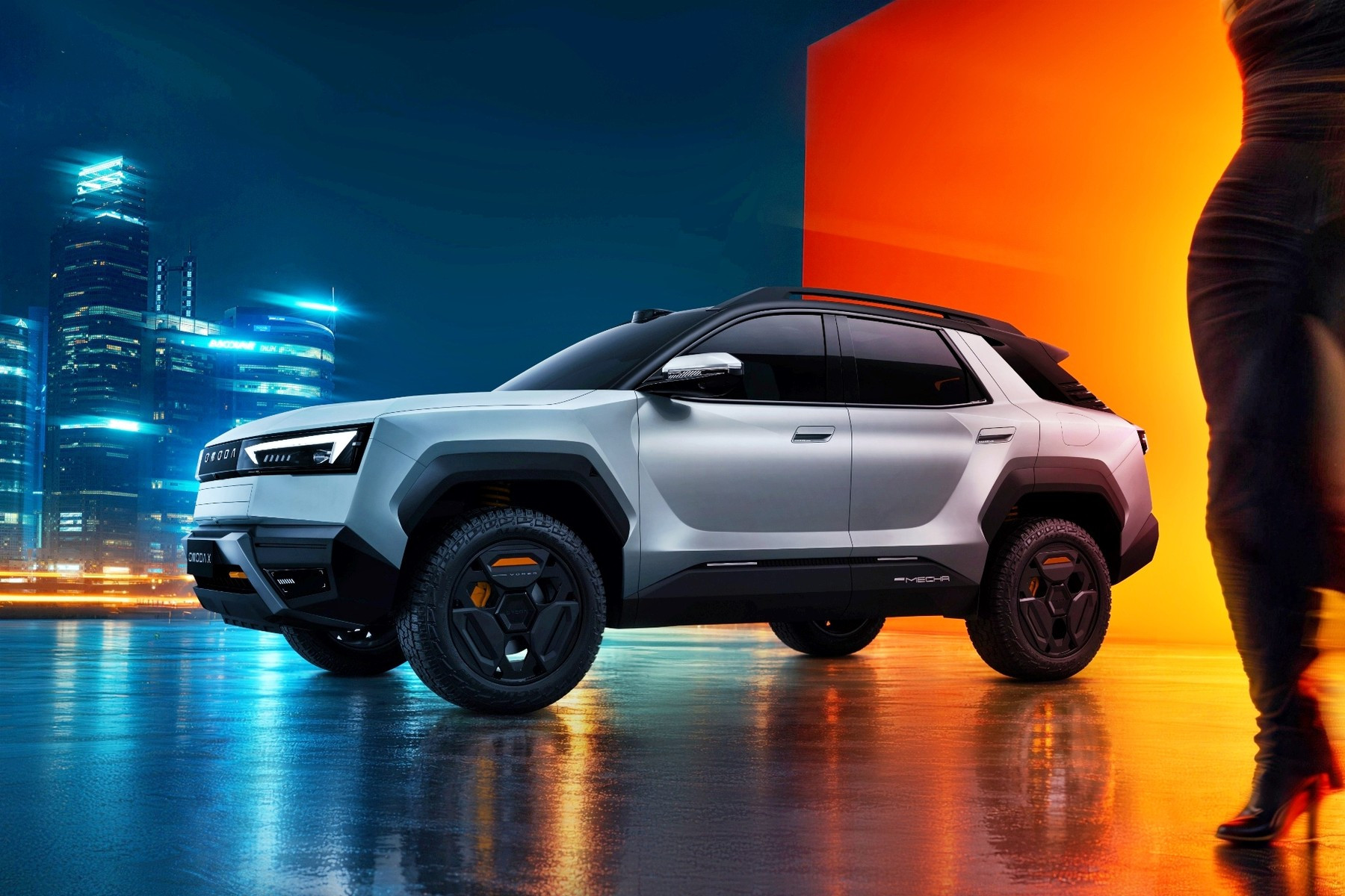 Концепт Omoda X намекает на скорое появление китайского конкурента Dacia Duster