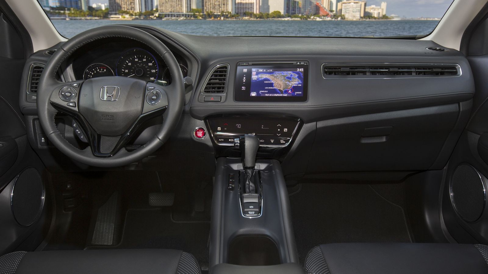Honda HR-V 2017 модельного года