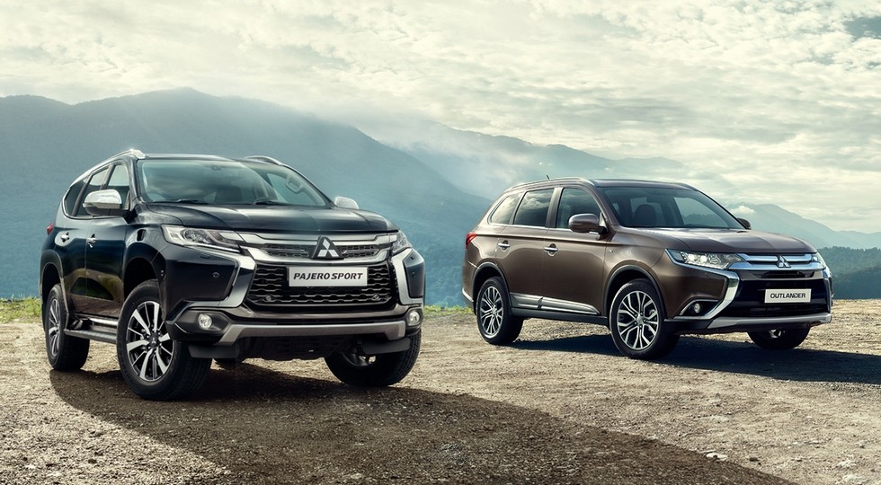 Mitsibishi Outlander and Pajero Sport