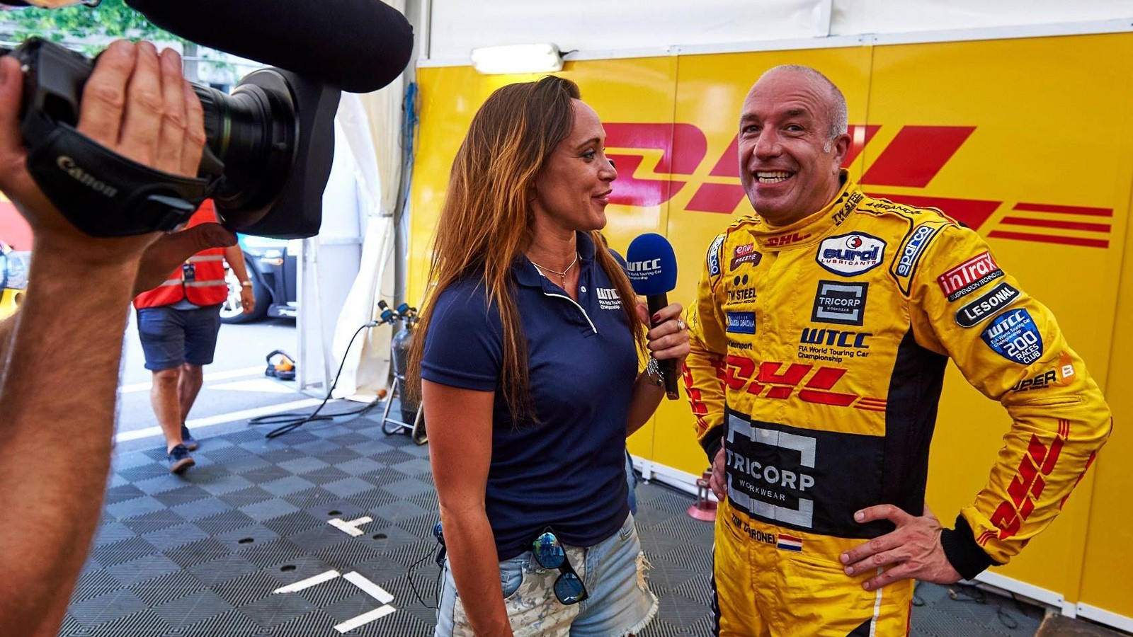 Том Коронель высказал своё мнение относительно инцидента между пилотами Mercedes на Гран-при Австрии