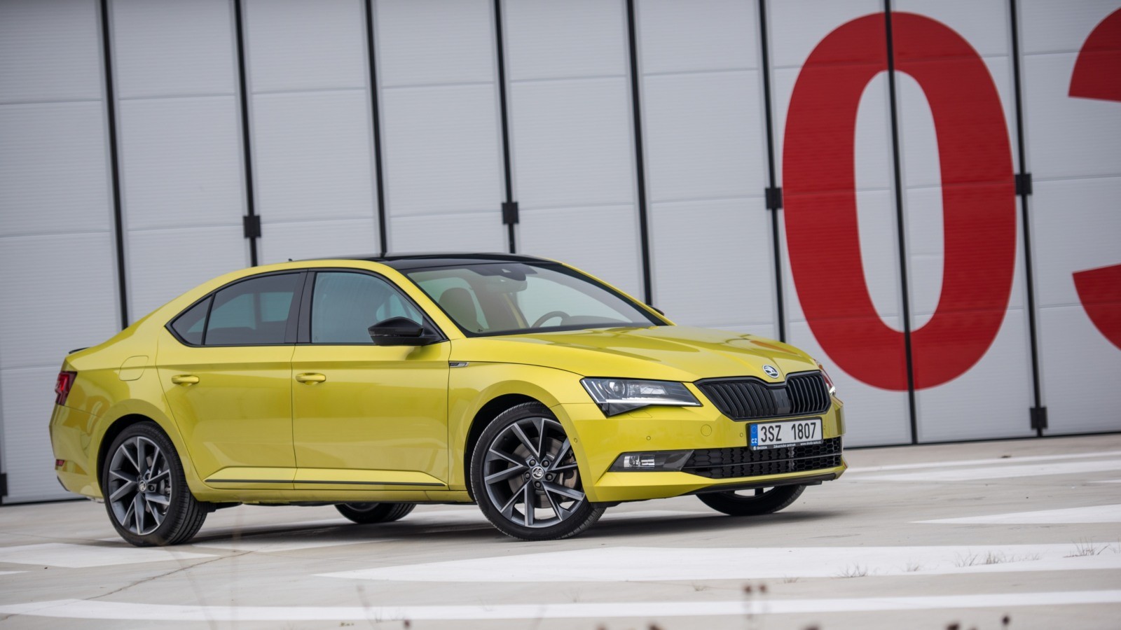 Skoda Superb Sportline