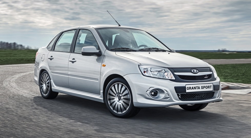 На фото: Lada Granta Sport
