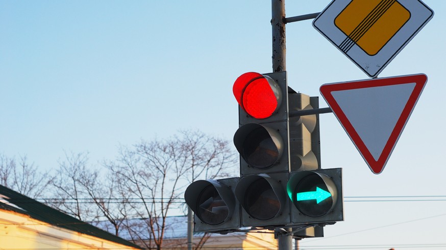 traffic lights