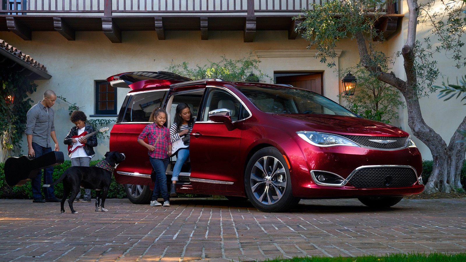 2017 Chrysler Pacifica