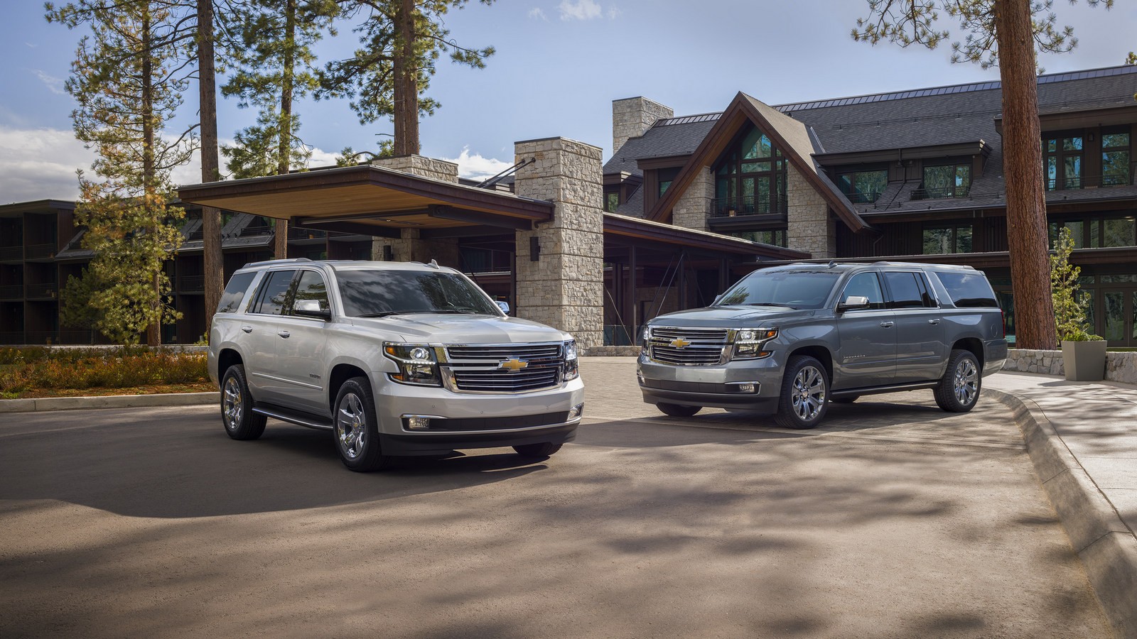 2019 Chevrolet Tahoe and Suburban Premier Plus Special Editions