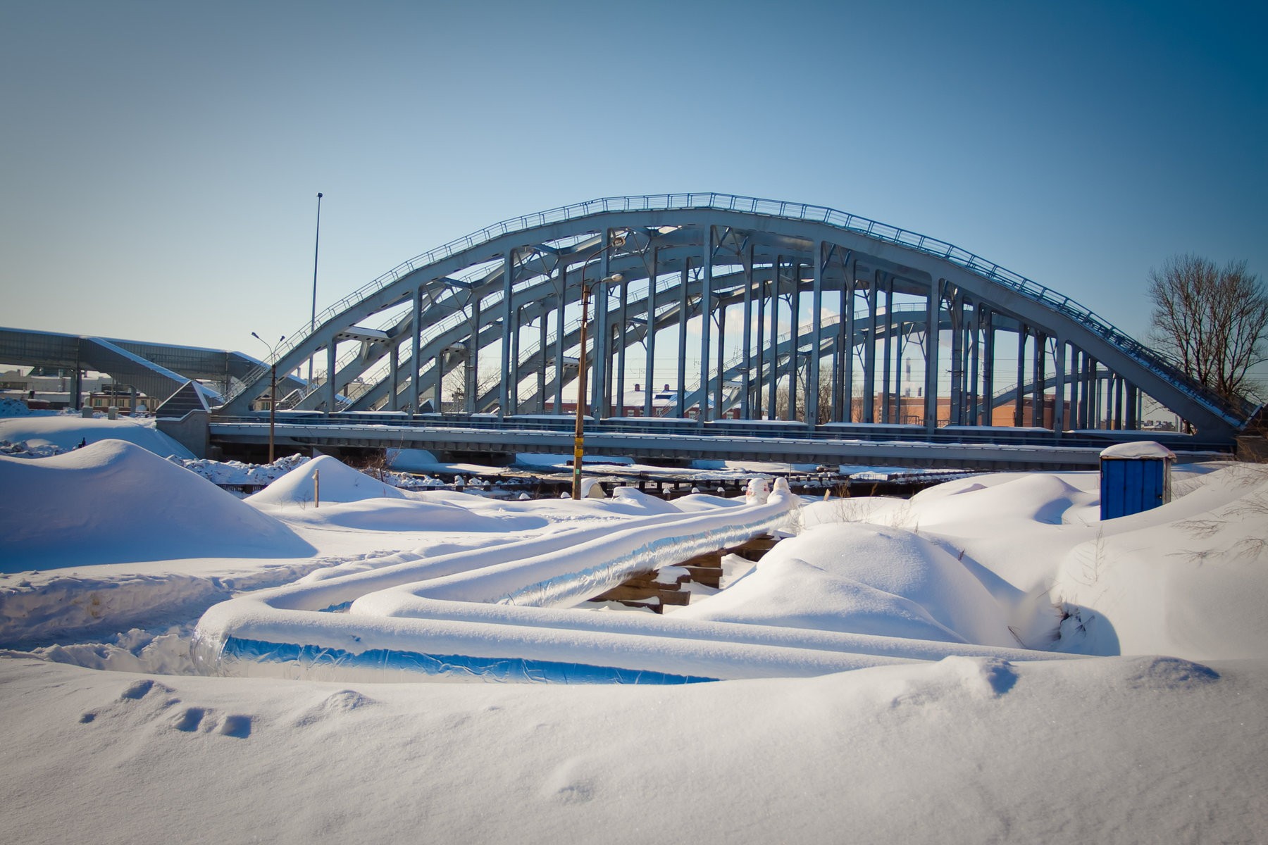 американские мосты в петербурге