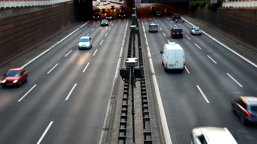 cars motorway