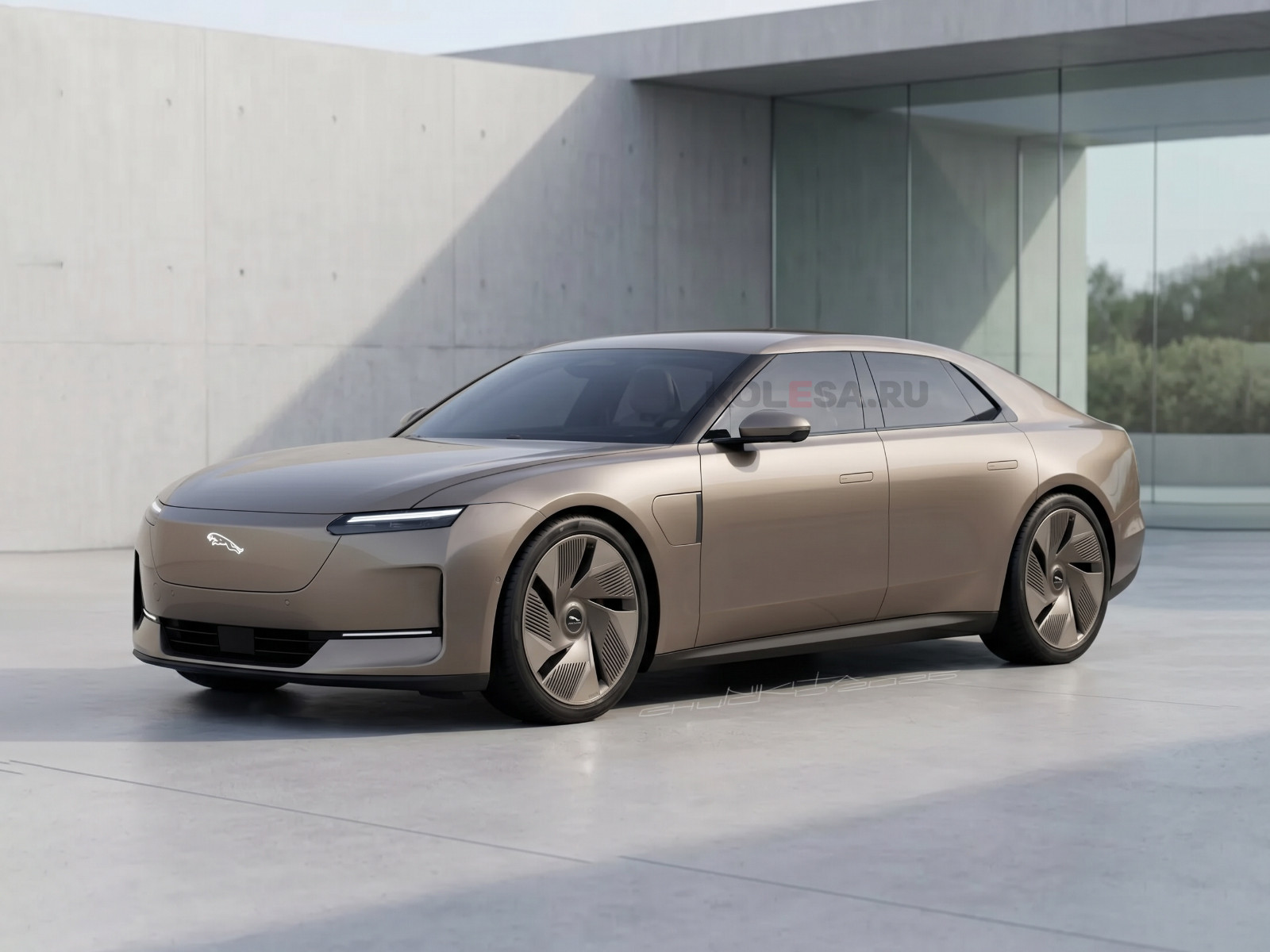 Седан Jaguar следующего поколения: новые изображения