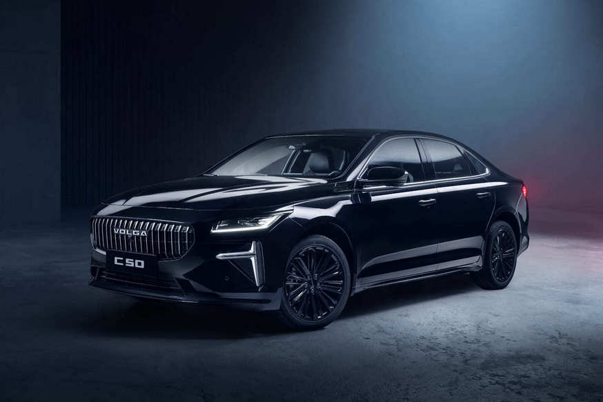 Седан Volga C50: первые официальные фотографии и подробности