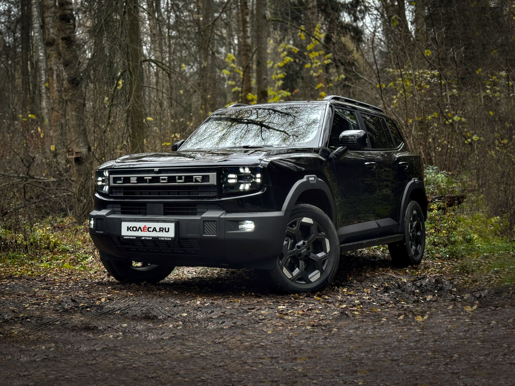 Меньше бутафории, больше смысла: тест-драйв Jetour T1