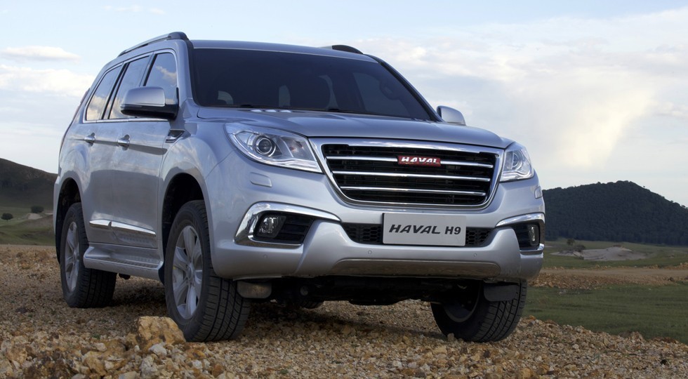 Линейка haval в россии