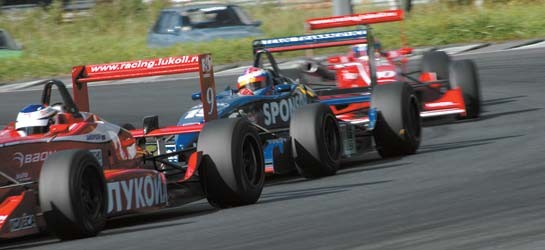 Игра на обострение: "Формула-1600". Чемпионат России, 4-5 этап"Формула-Русь". Чемпионат России, 1-2 этап