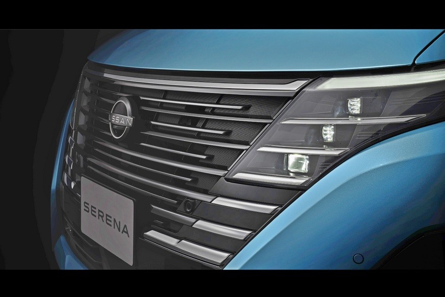 Новый минивэн Nissan Serena: марка дразнится, но внешность уже раскрыта