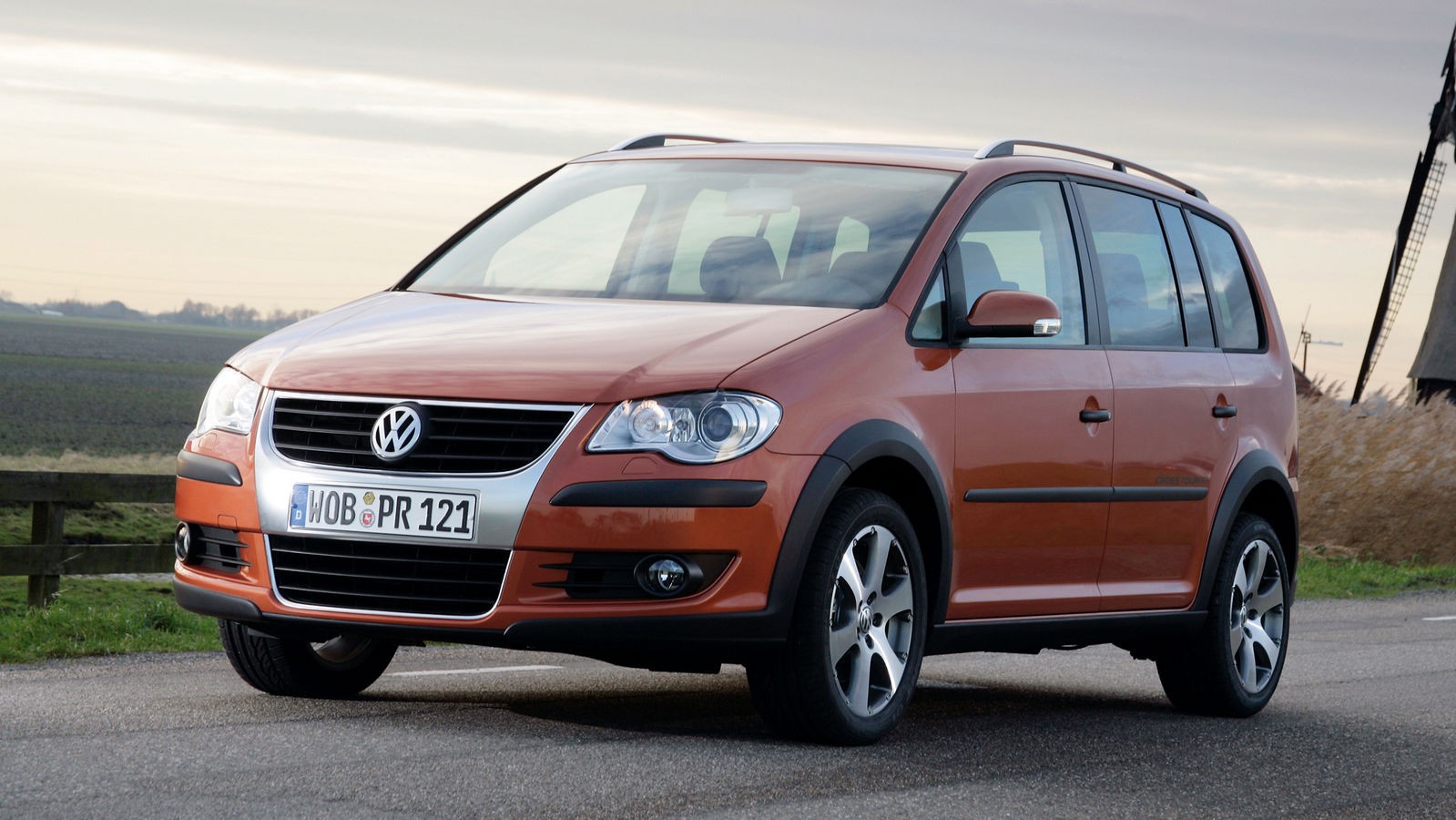 Volkswagen CrossTouran '2007–10