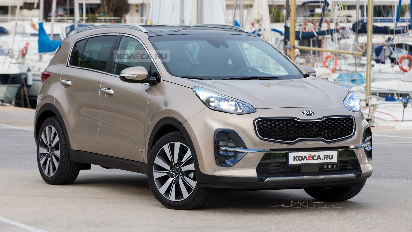 Kia Sportage 2 front1