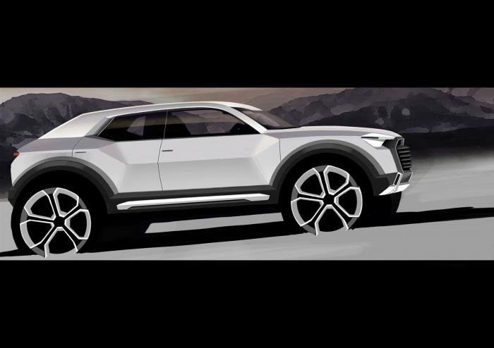 Новый Audi Q5 примется опустошать кошельки покупателей в 2016 году