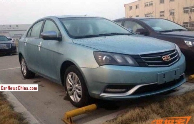Пекин-2014: Geely Emgrand EC7 преобразится до конца весны