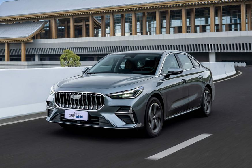 Седан Geely Emgrand пятого поколения получил новую начинку