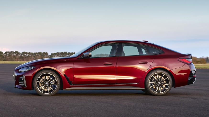 В дополнение к купе и кабриолету: BMW начала продажи нового 4 series Gran Coupe
