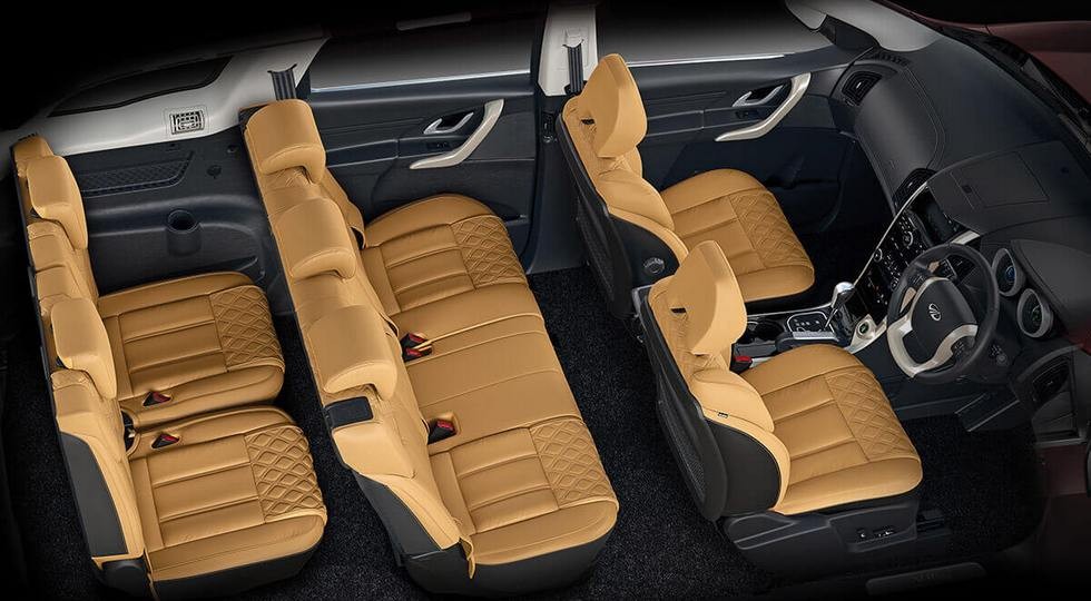 Mahindra XUV500 актуального поколения