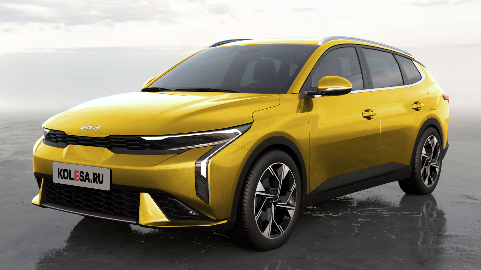 Новый универсал Kia Rio/K3 - КОЛЕСА.ру – автомобильный журнал