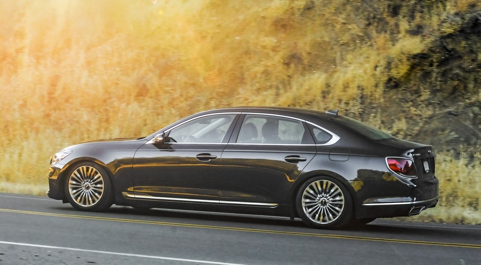 Новый Kia K900 (он же Quoris) для американского рынка