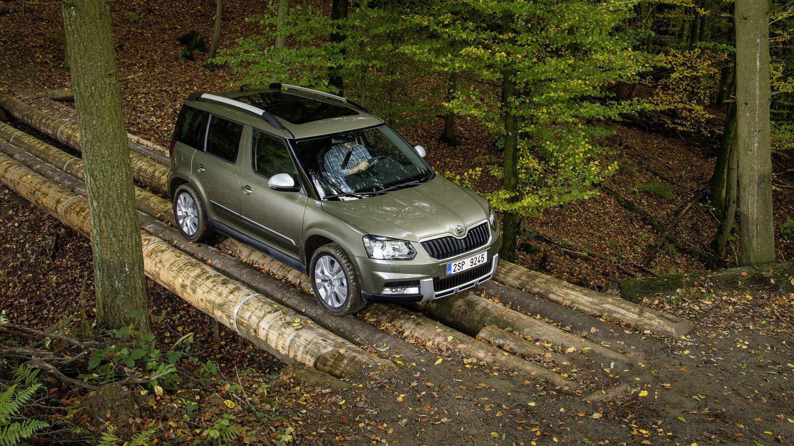 На фото: Skoda Yeti Outdoor