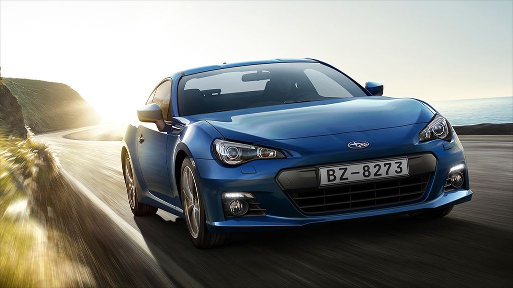 На фото: Предыдущая версия BRZ